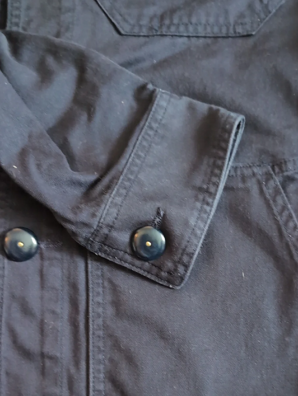 Taylor Stitch Navy Ojai Jacket - Picture 8 of 10